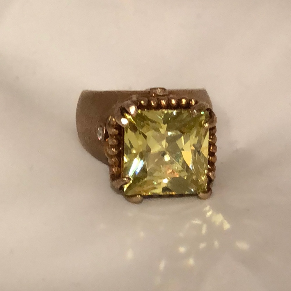 Citrine Fashion Ring